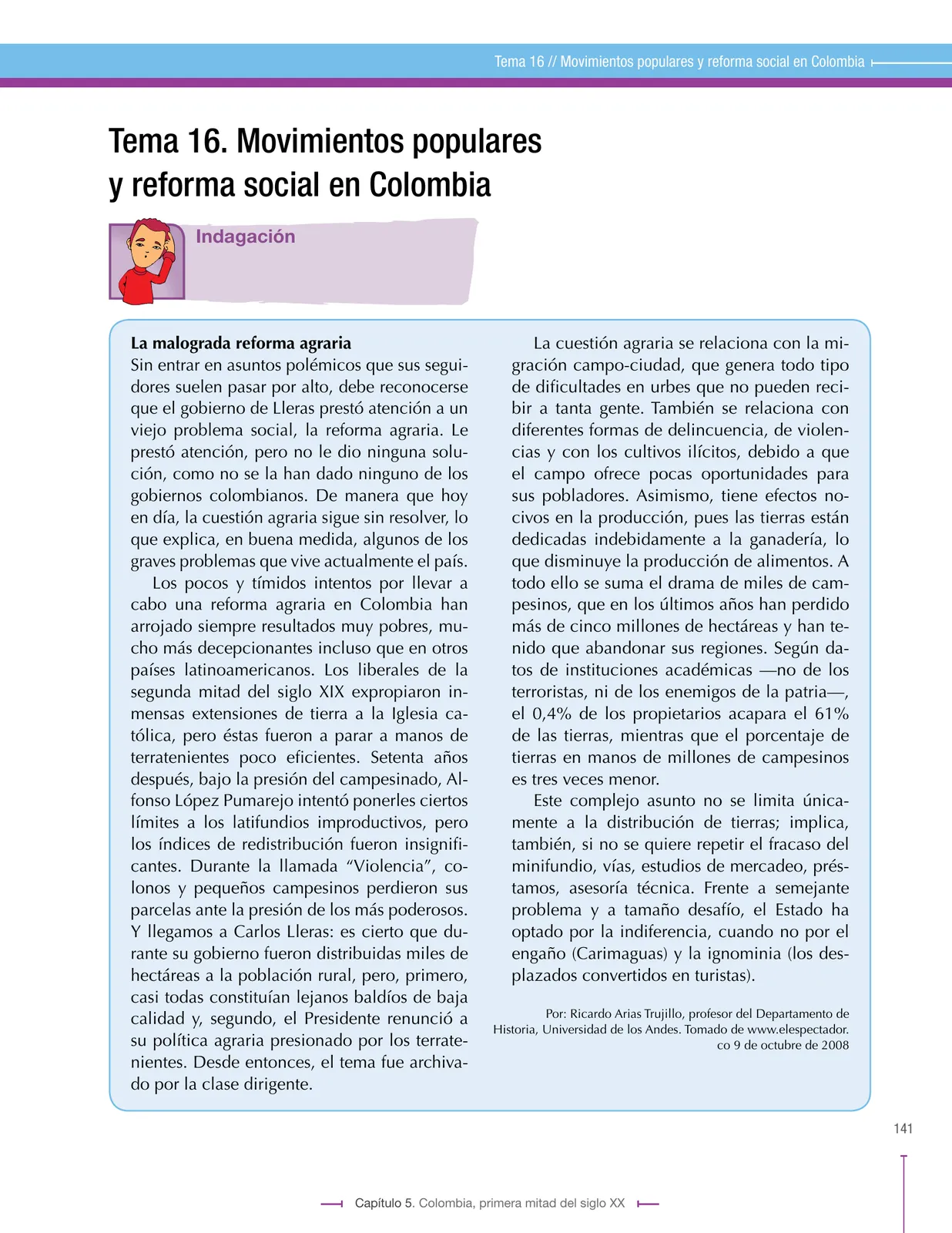 Página 141 de Ciencias Sociales 9° · Secundaria Activa