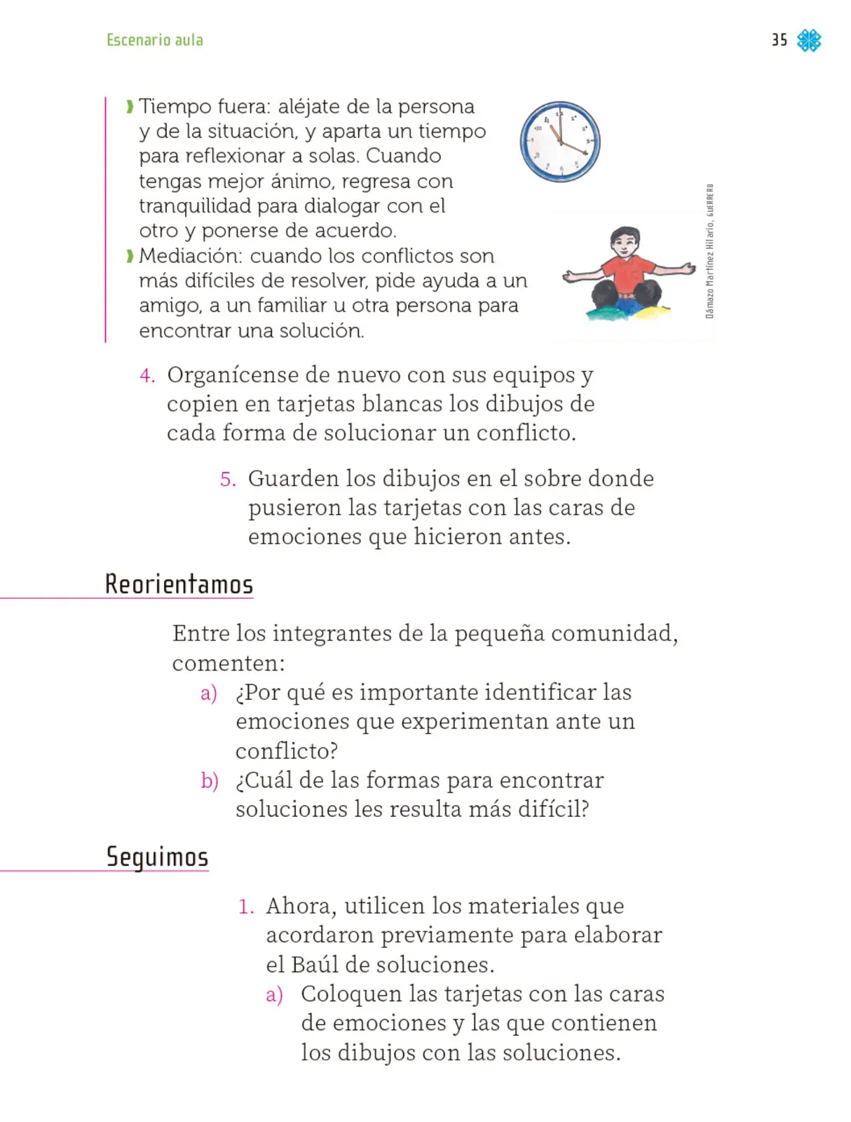 Página 36 de Proyectos de Aula. Libro de Educación Primaria Grado 1° Ciclo Escolar 2025 - 2026