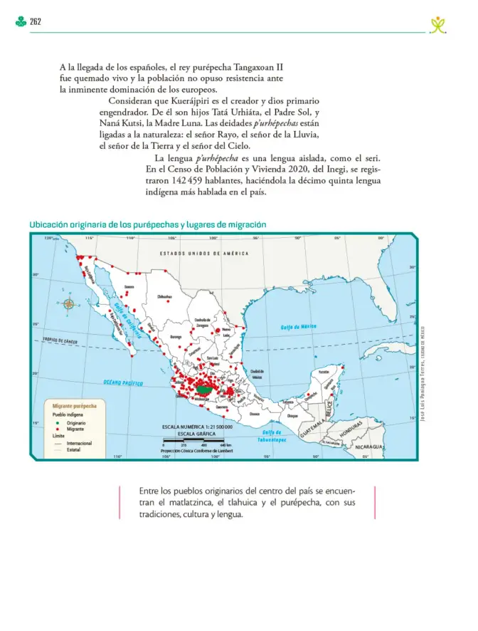 Página 263 de Colección Ximhai. Ética, naturaleza y sociedades. Libro de Educación Telesecundaria Grado 1° Ciclo Escolar 2025 - 2026