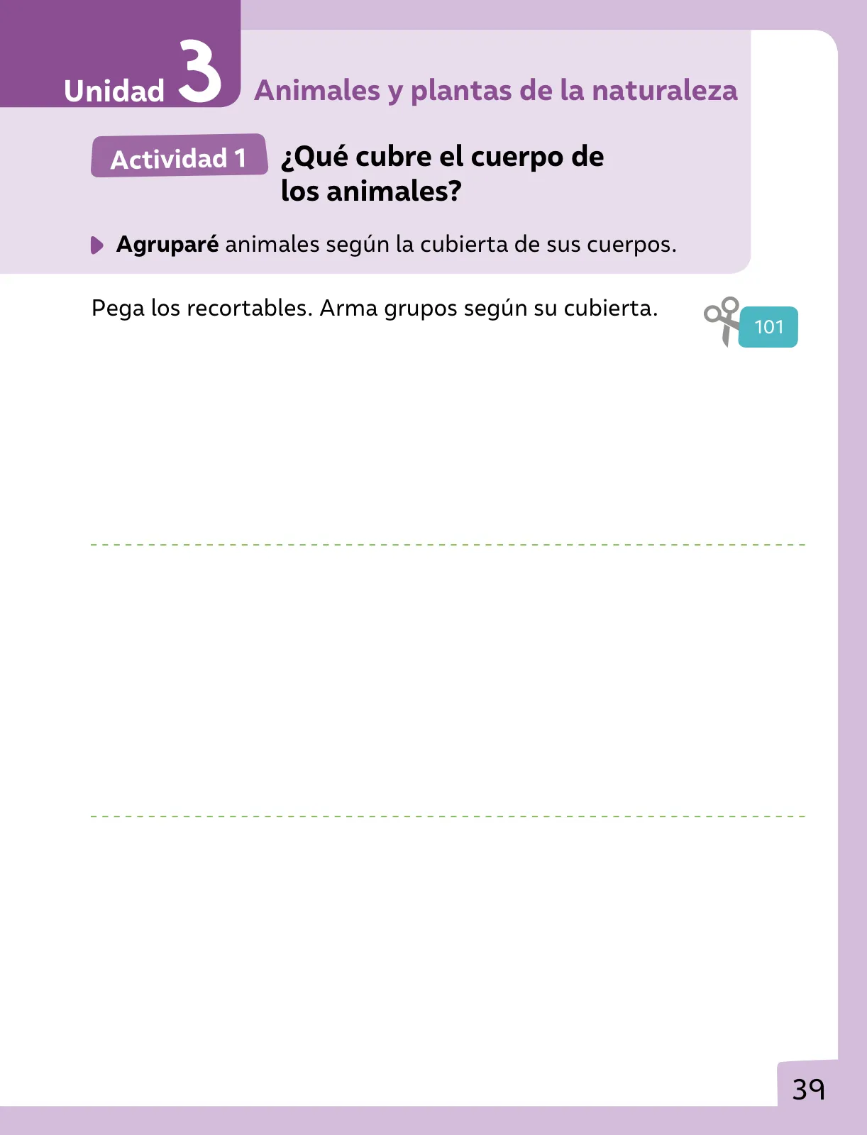 Página 40 de Ciencias Naturales – Primero Básico | Texto del Estudiante (MINEDUC) – Descargar PDF · 2024