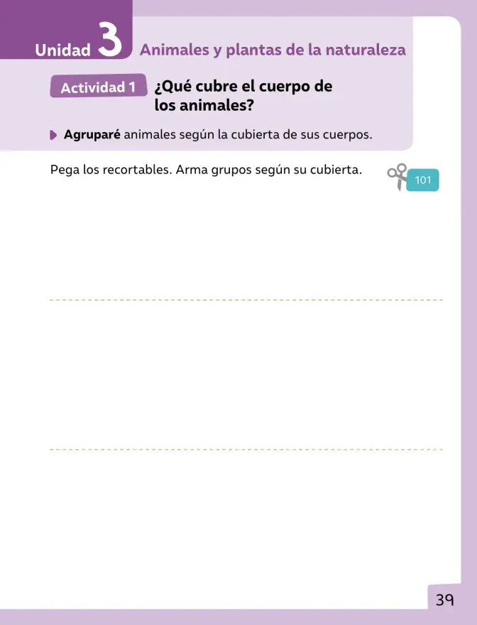 Página 40 de Ciencias Naturales – Primero Básico | Texto del Estudiante (MINEDUC) – Descargar PDF · 2024
