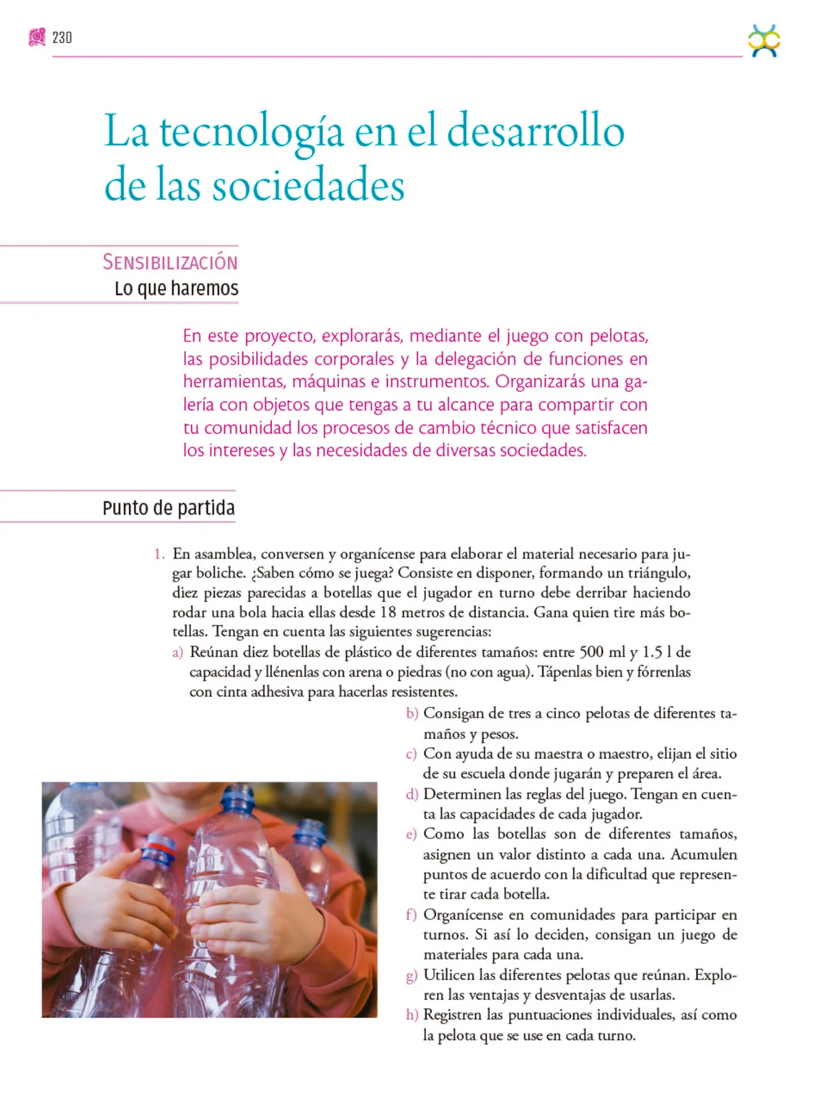 Miniatura página 231 de Colección Ximhai. Nuestro libro de proyectos.   Libro de Educación Secundaria Grado 1°  Ciclo Escolar 2025 - 2026