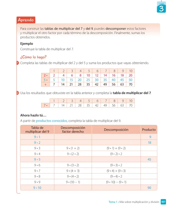 Página 199 de Matemática – Tercero Básico | Texto del Estudiante MINEDUC – Descargar PDF · 2019