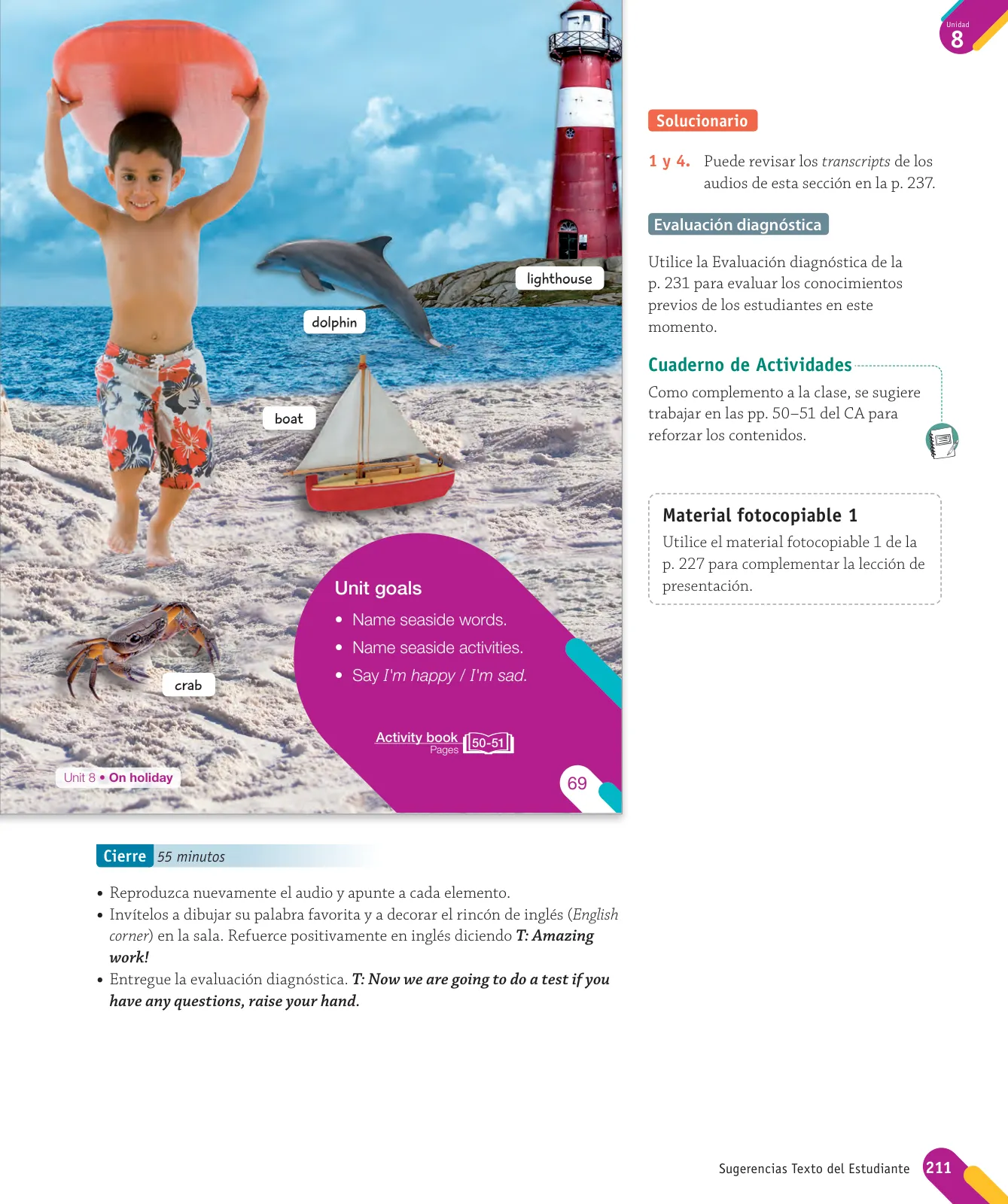 Página 95 de Inglés – Segundo Básico | Texto del Estudiante MINEDUC – Descargar PDF · 2024