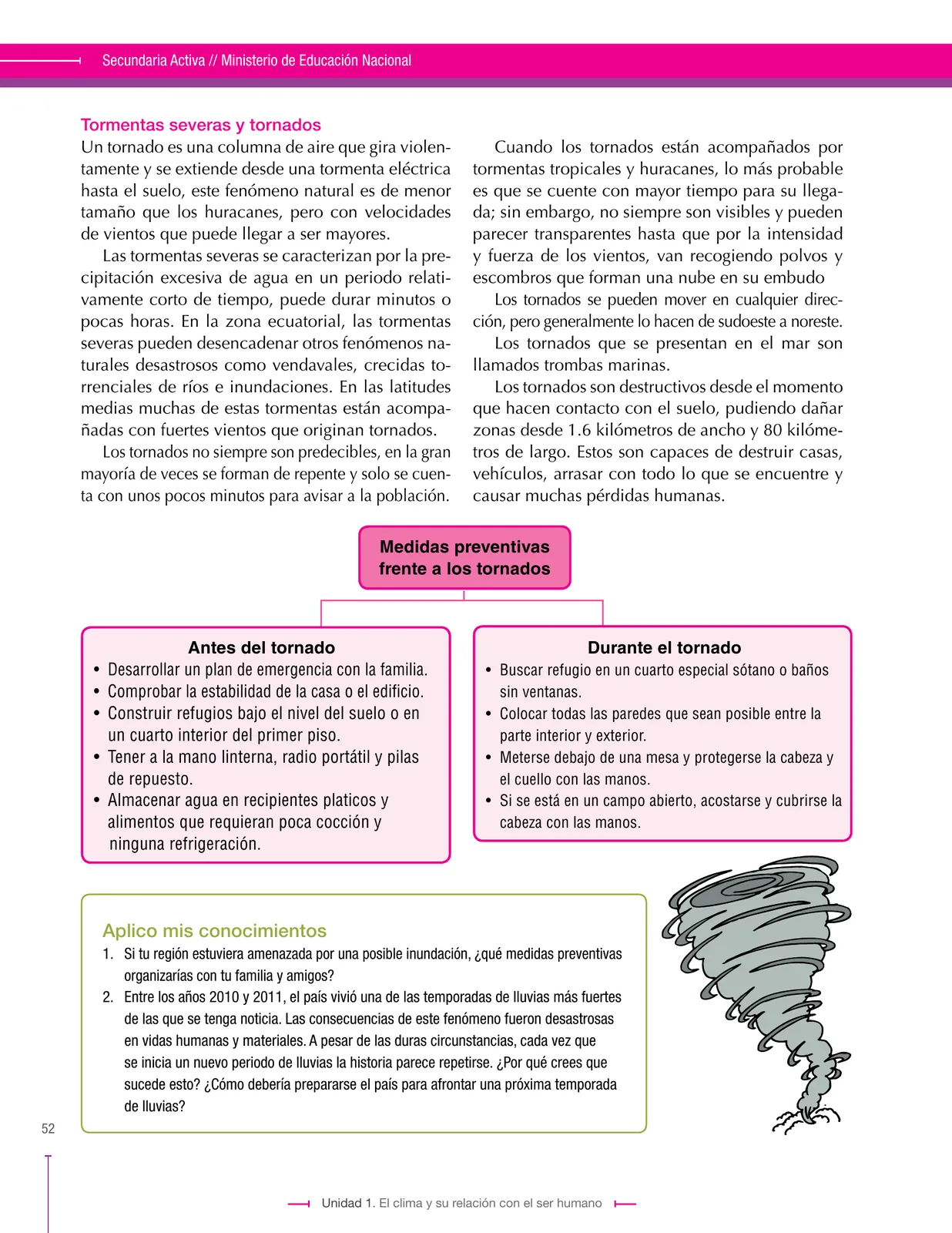 Miniatura página 52 de Ciencias Sociales 7° · Secundaria Activa