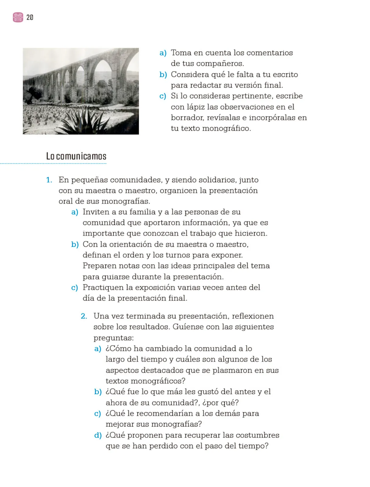 Miniatura página 23 de Proyectos Comunitarios.   Libro de Educación Primaria Grado 4°  Ciclo Escolar 2025 - 2026