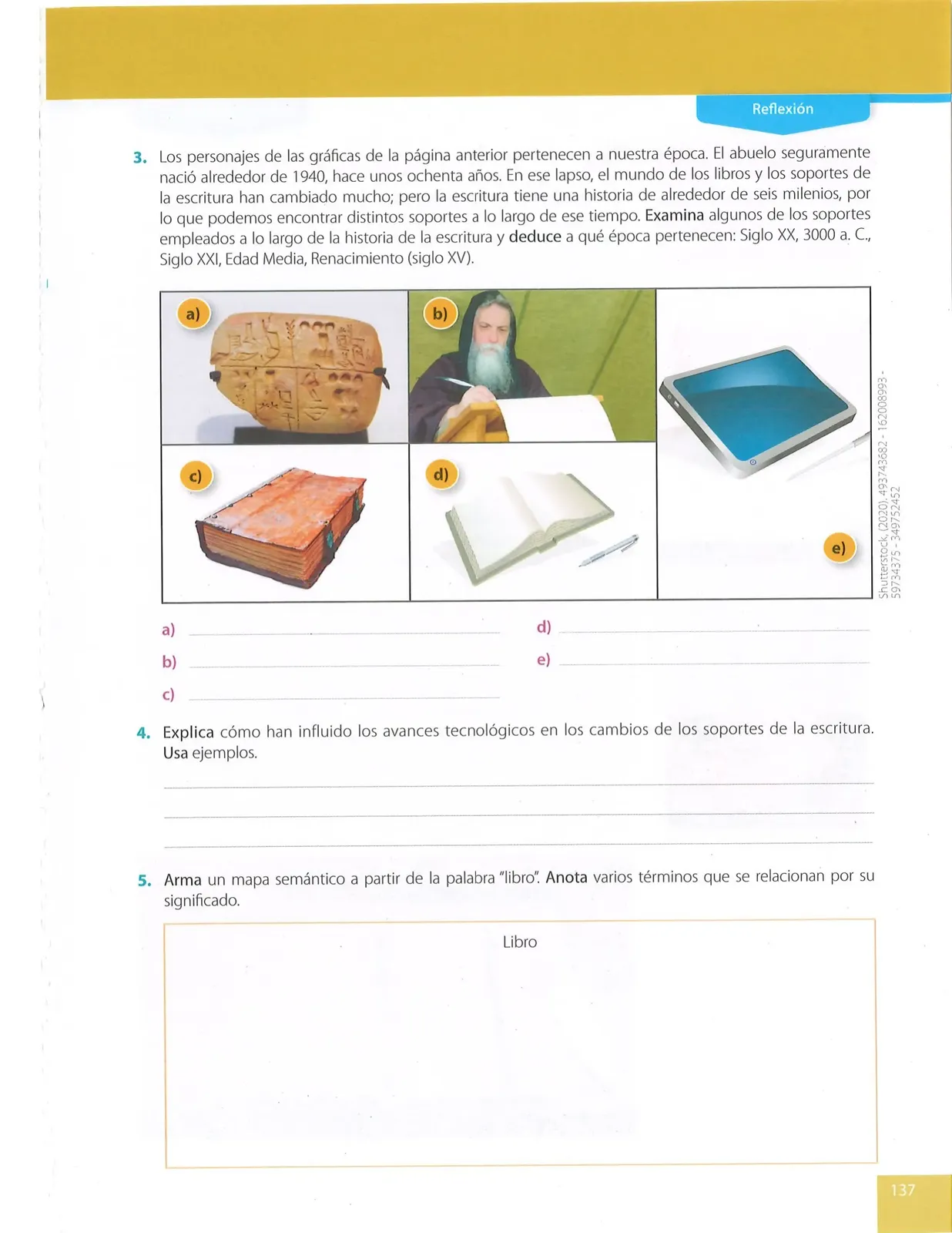 Miniatura página 137 de Lengua Y Literatura · 9 EGB · 2025