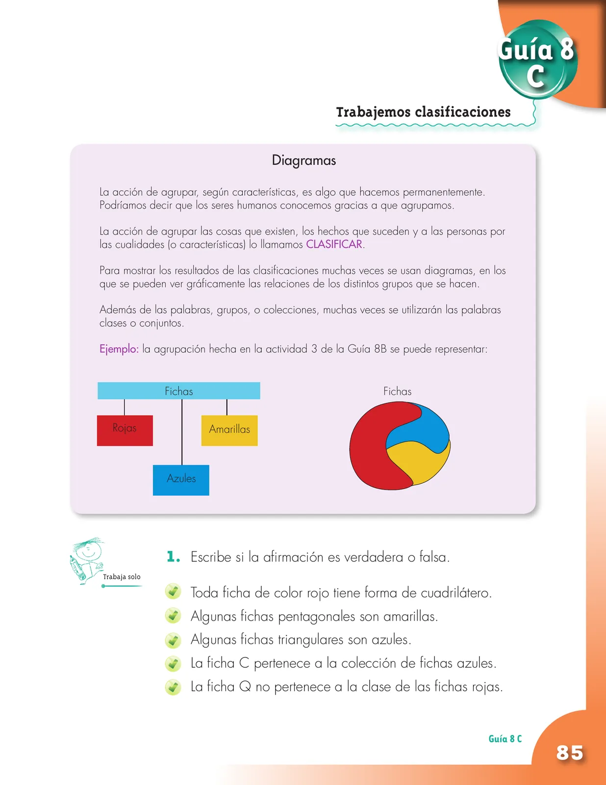 Miniatura página 85 de Matematica 3° · Cartilla 01