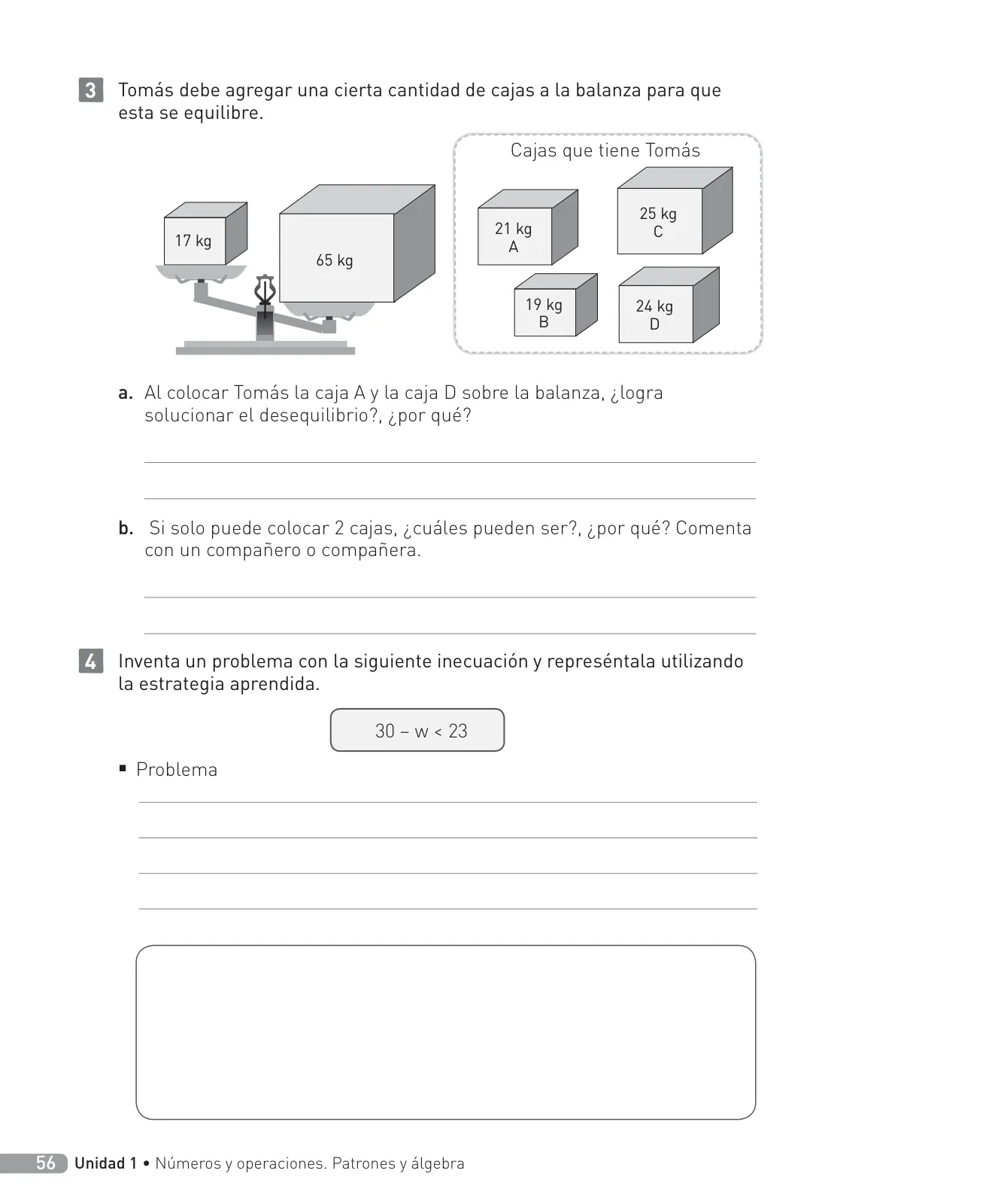 Página 57 de Matemática – Cuarto Básico | Texto del Estudiante MINEDUC – Descargar PDF · 2024