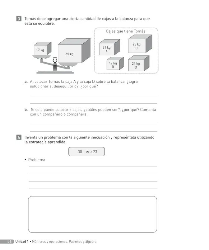 Página 57 de Matemática – Cuarto Básico | Texto del Estudiante MINEDUC – Descargar PDF · 2024