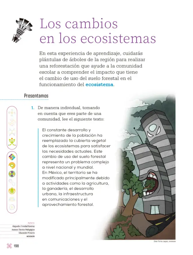 Página 201 de Proyectos Escolares. Libro de Educación Primaria Grado 4° Ciclo Escolar 2025 - 2026
