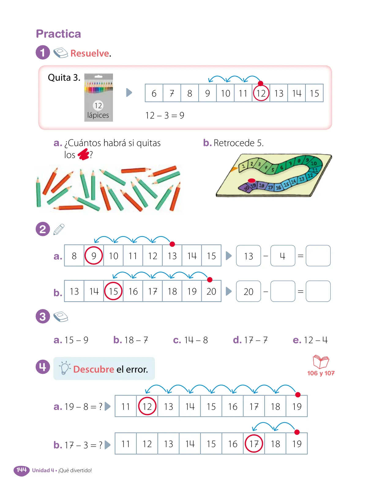 Miniatura página 146 de Matemática – Primero Básico | Texto del Estudiante MINEDUC – Descargar PDF · 2024