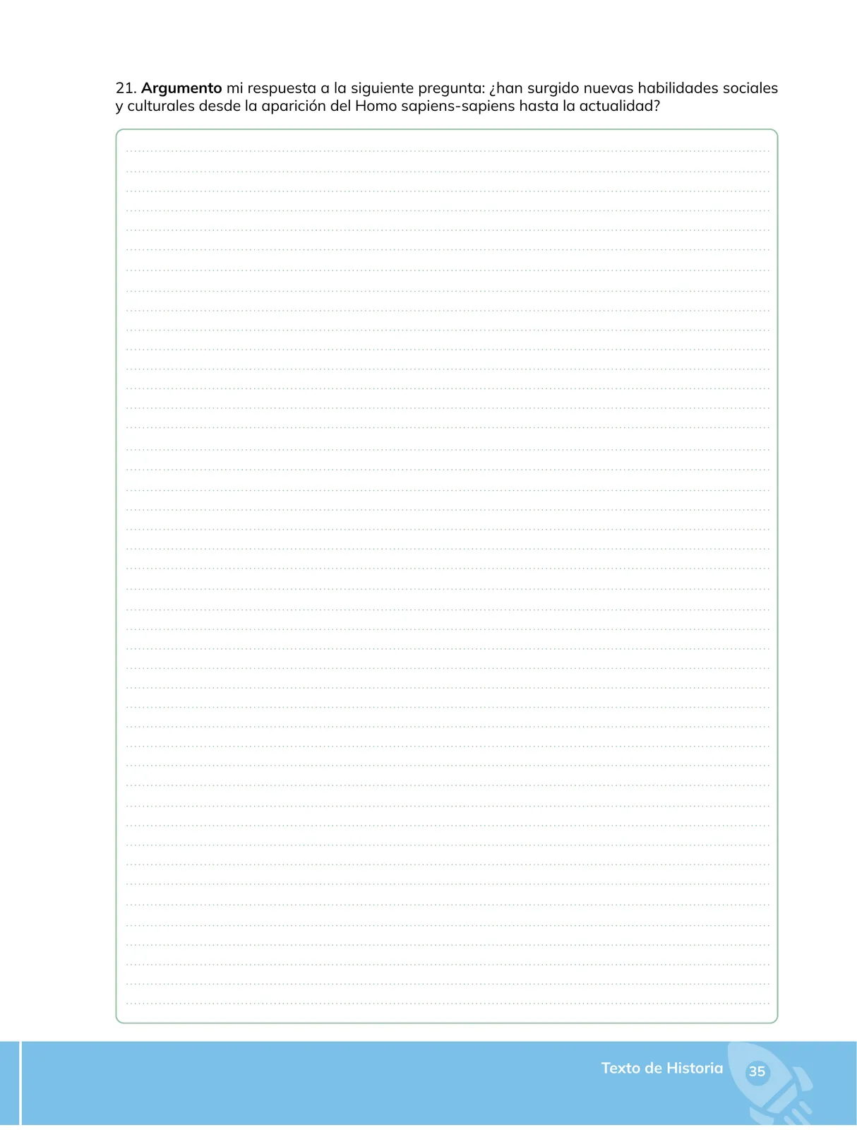 Página 36 de Historia · 3ro BGU · 2024