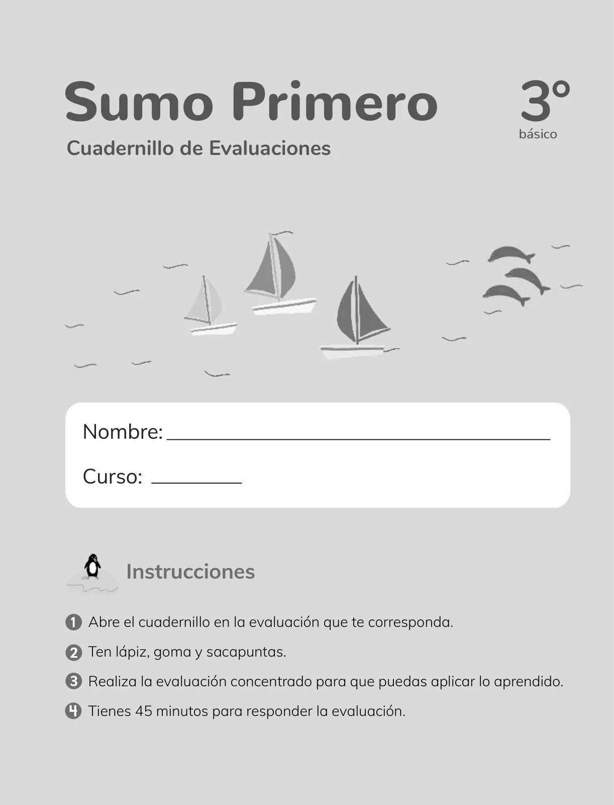 Portada de Sumo Primero – Tercero Básico | Texto del Estudiante MINEDUC – Descargar PDF · 2024