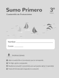 Portada de Sumo Primero – Tercero Básico | Texto del Estudiante MINEDUC – Descargar PDF · 2024