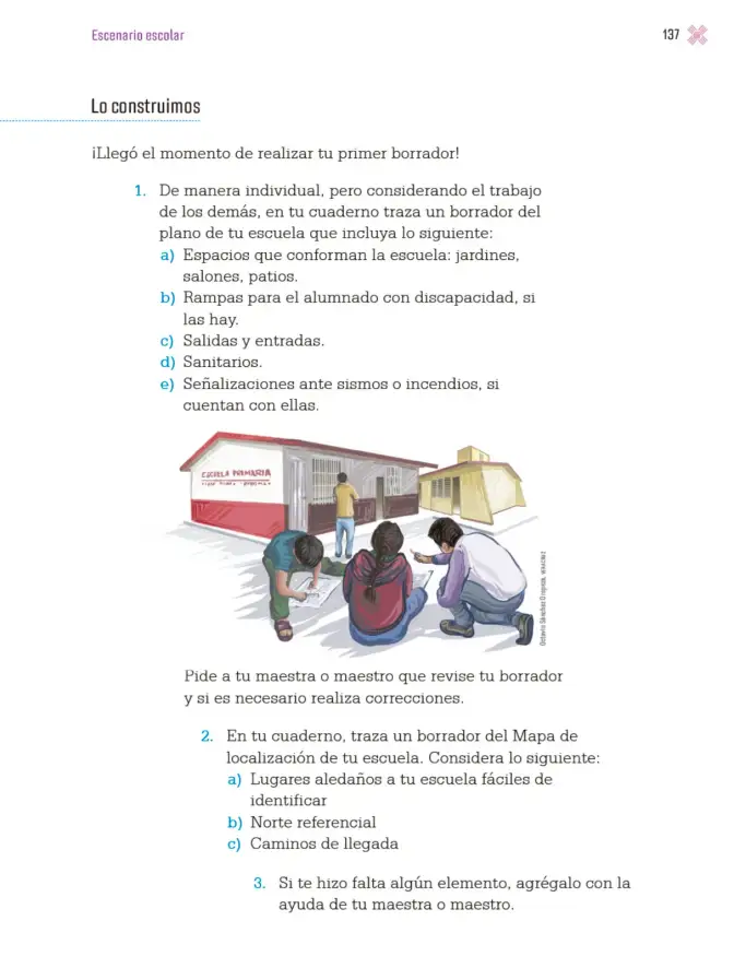 Página 140 de Proyectos Escolares. Libro de Educación Primaria Grado 4° Ciclo Escolar 2025 - 2026