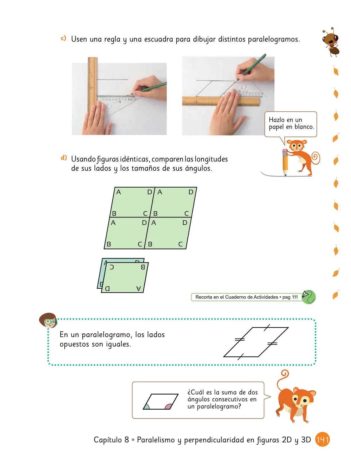 Página 142 de Sumo Primero – Quinto Básico | Texto del Estudiante MINEDUC – Descargar PDF · 2024
