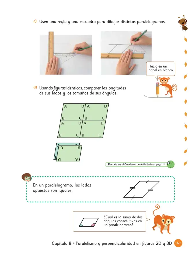 Página 142 de Sumo Primero – Quinto Básico | Texto del Estudiante MINEDUC – Descargar PDF · 2024