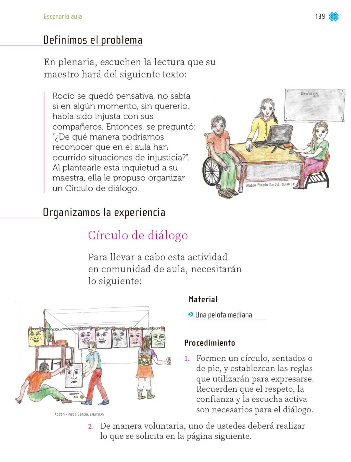 Miniatura página 140 de Proyectos de Aula.   Libro de Educación Primaria Grado 1°  Ciclo Escolar 2025 - 2026