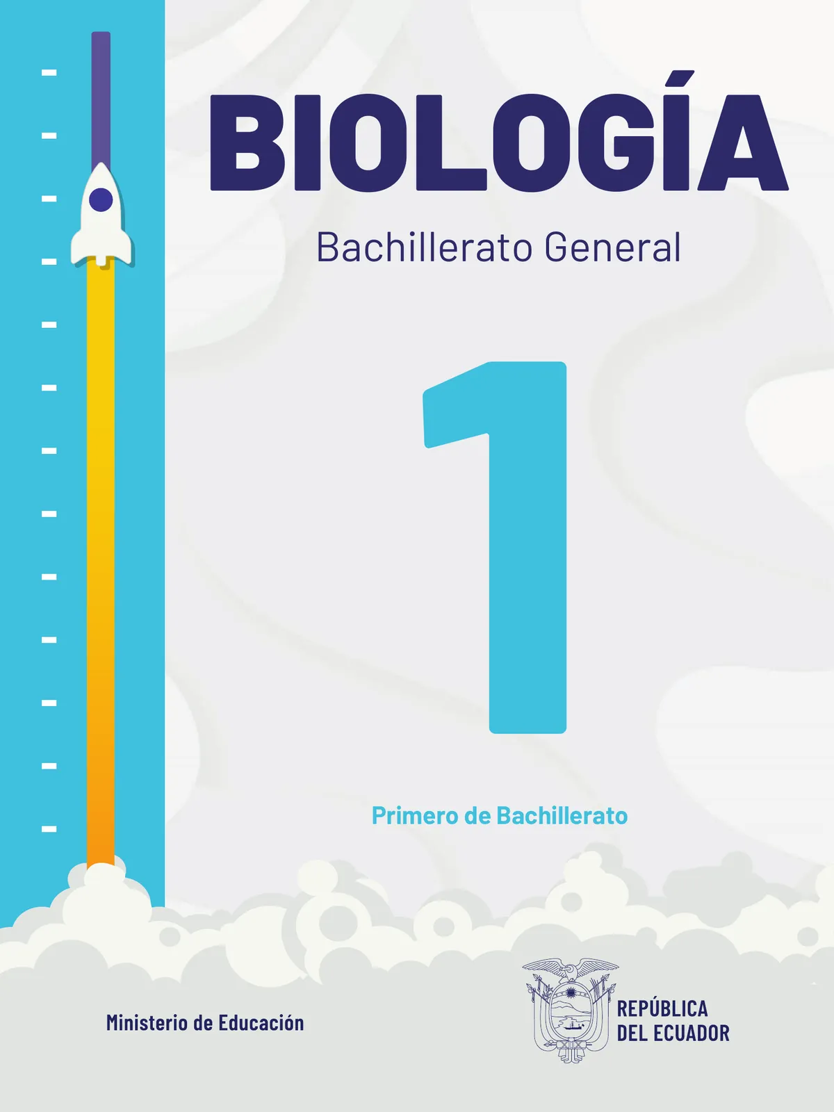 Portada de Biologia · 1ro BGU · 2024