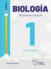 Portada de Biologia 1° · Bgu 1 Biologia 2024 · 2024