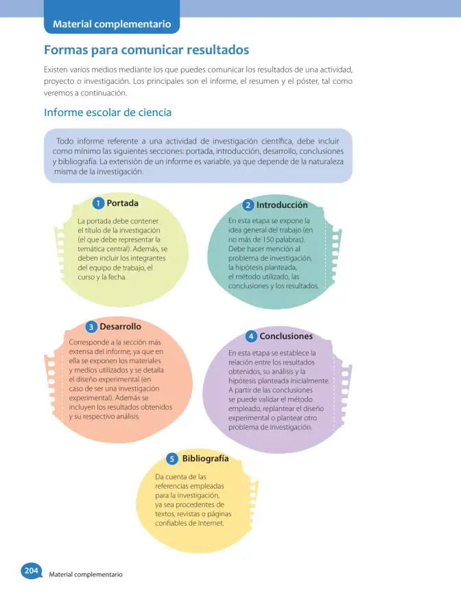 Página 192 de Libro de Ciencias Naturales – Quinto Básico | Texto del Estudiante MINEDUC – Descargar PDF · 2024