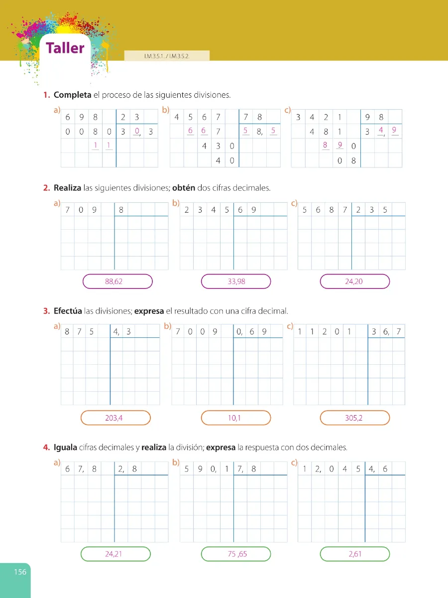 Miniatura página 158 de Matematica · 6 EGB · 2025