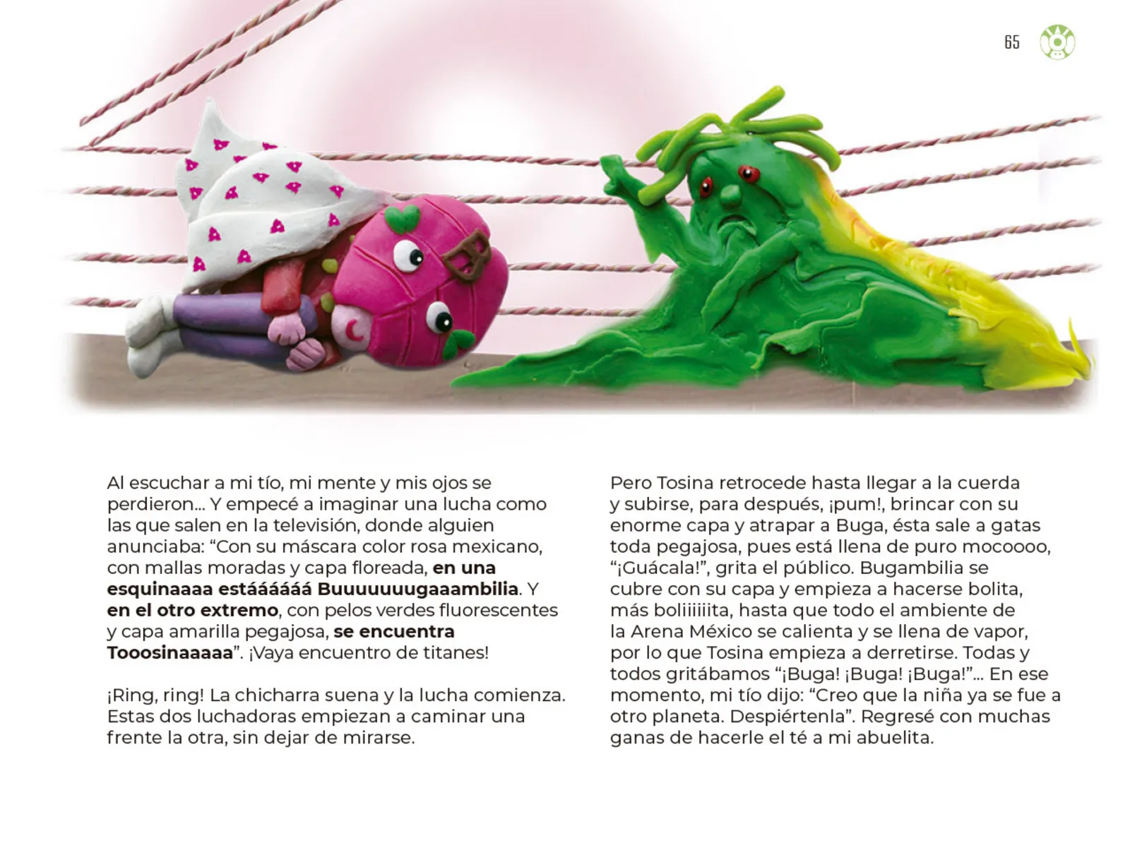 Página 66 de Múltiples lenguajes. Libro de Educación Preescolar Grado 3° Ciclo Escolar 2025 - 2026