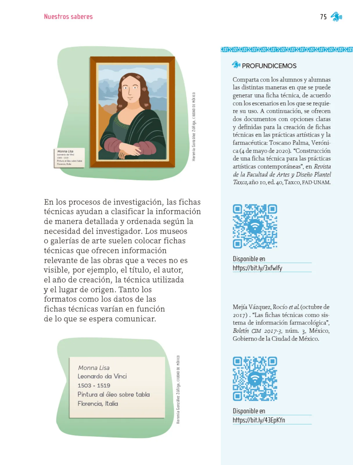 Página 76 de Nuestros saberes: Libro para alumnos, maestros y familia.   Libro de Educación Primaria Grado 1°  Ciclo Escolar 2025 - 2026