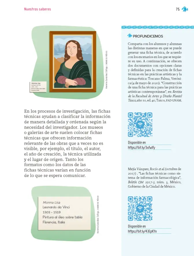 Página 76 de Nuestros saberes: Libro para alumnos, maestros y familia. Libro de Educación Primaria Grado 1° Ciclo Escolar 2025 - 2026