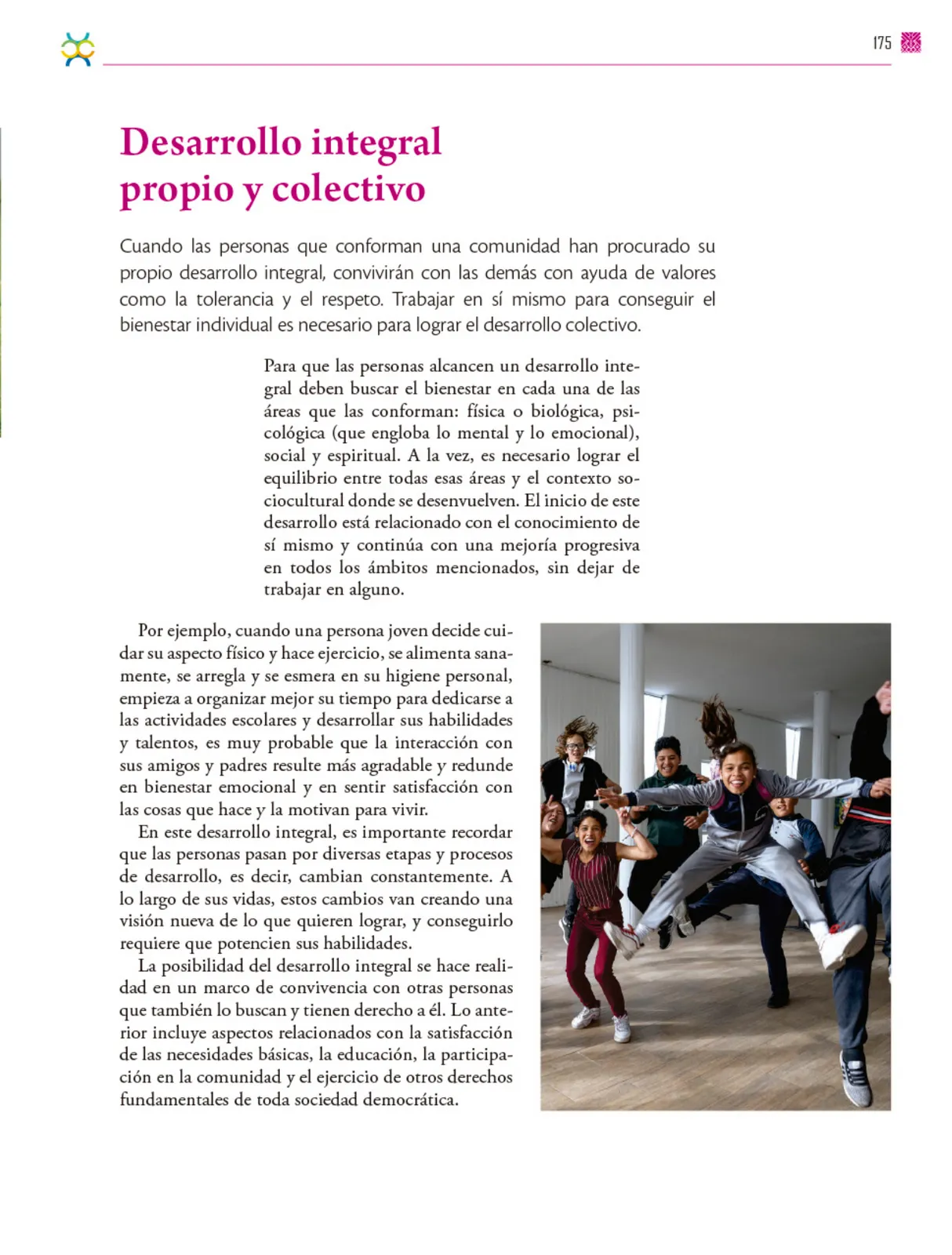Página 176 de Colección Sk´asolil. De lo humano y lo comunitario.   Libro de Educación Secundaria Grado 2°  Ciclo Escolar 2025 - 2026