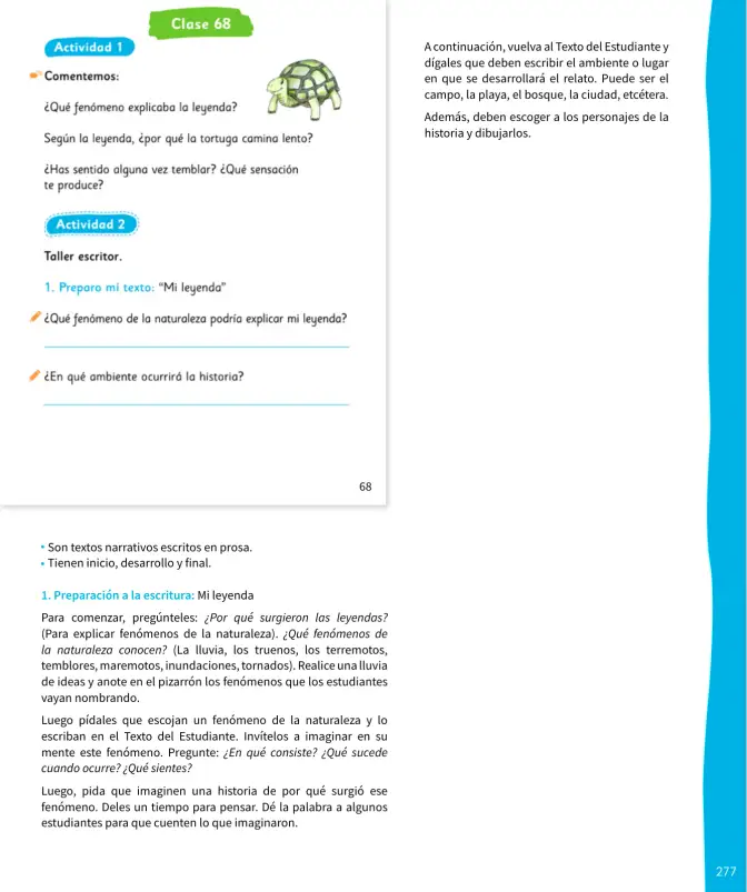 Página 278 de Lenguaje y Comunicación – Segundo Básico – Texto del Estudiante MINEDUC – Descargar PDF · 2024