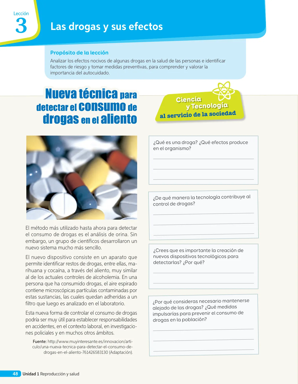 Página 125 de Libro de Ciencias Naturales – Quinto Básico | Texto del Estudiante MINEDUC – Descargar PDF · 2024