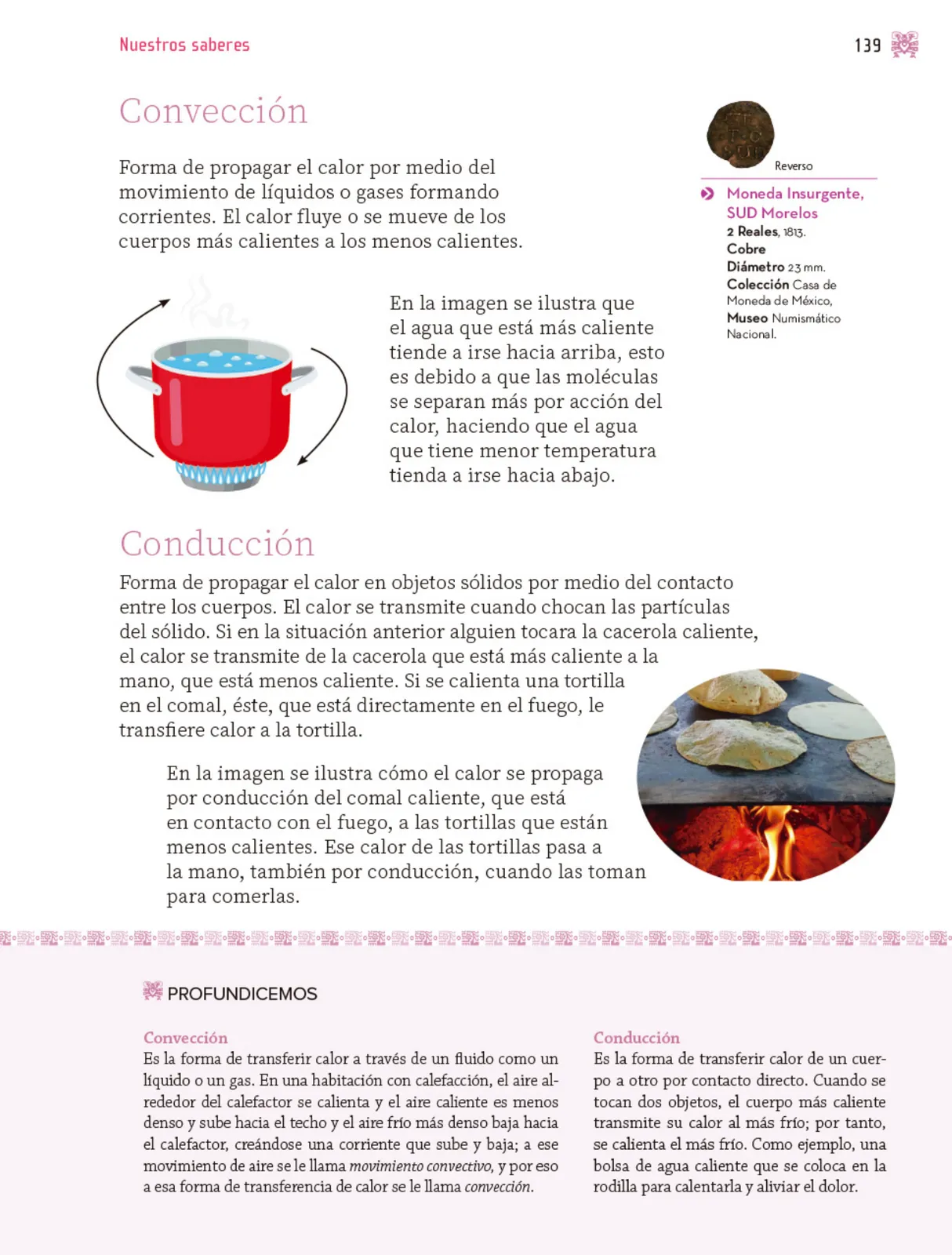 Página 140 de Nuestros saberes: Libro para alumnos, maestros y familia. Libro de Educación Primaria Grado 3° Ciclo Escolar 2025 - 2026