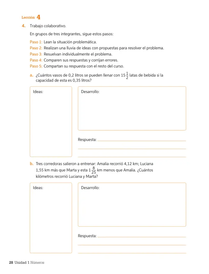Página 29 de Matemática – Séptimo Básico | Texto del Estudiante MINEDUC – Descargar PDF · 2024