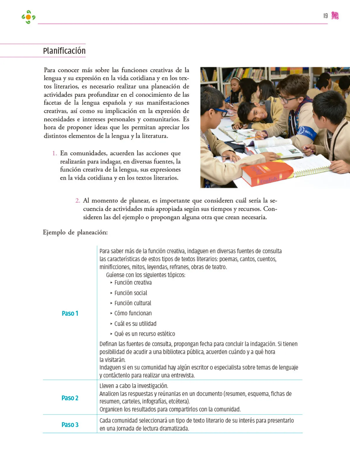 Página 20 de Colección Ximhai. Nuestro libro de proyectos.   Libro de Educación Secundaria Grado 1°  Ciclo Escolar 2025 - 2026