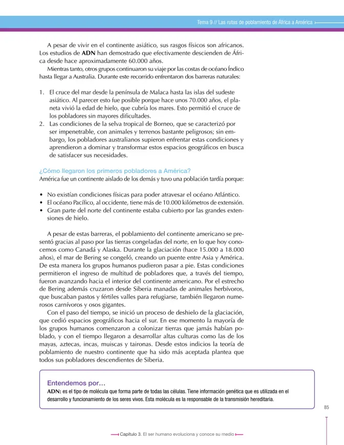 Página 85 de Ciencias Sociales 6° · Secundaria Activa
