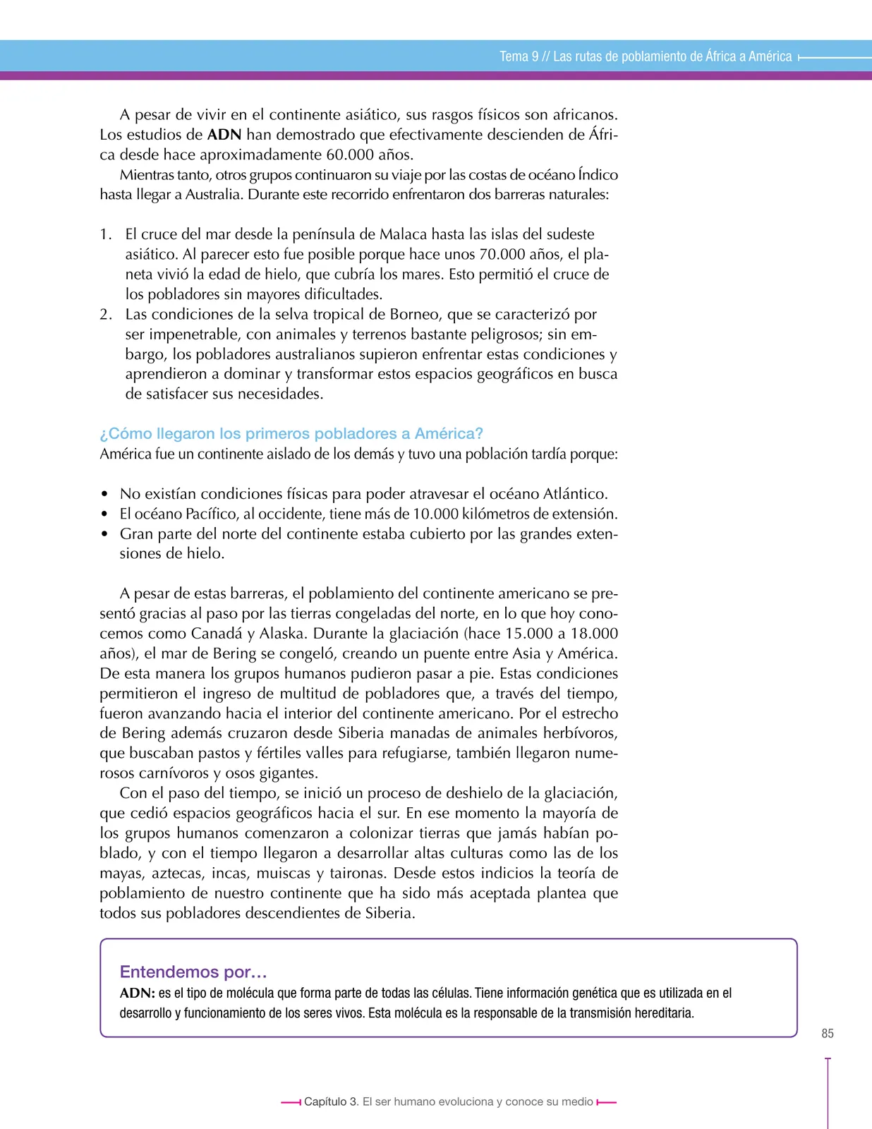 Miniatura página 85 de Ciencias Sociales 6° · Secundaria Activa