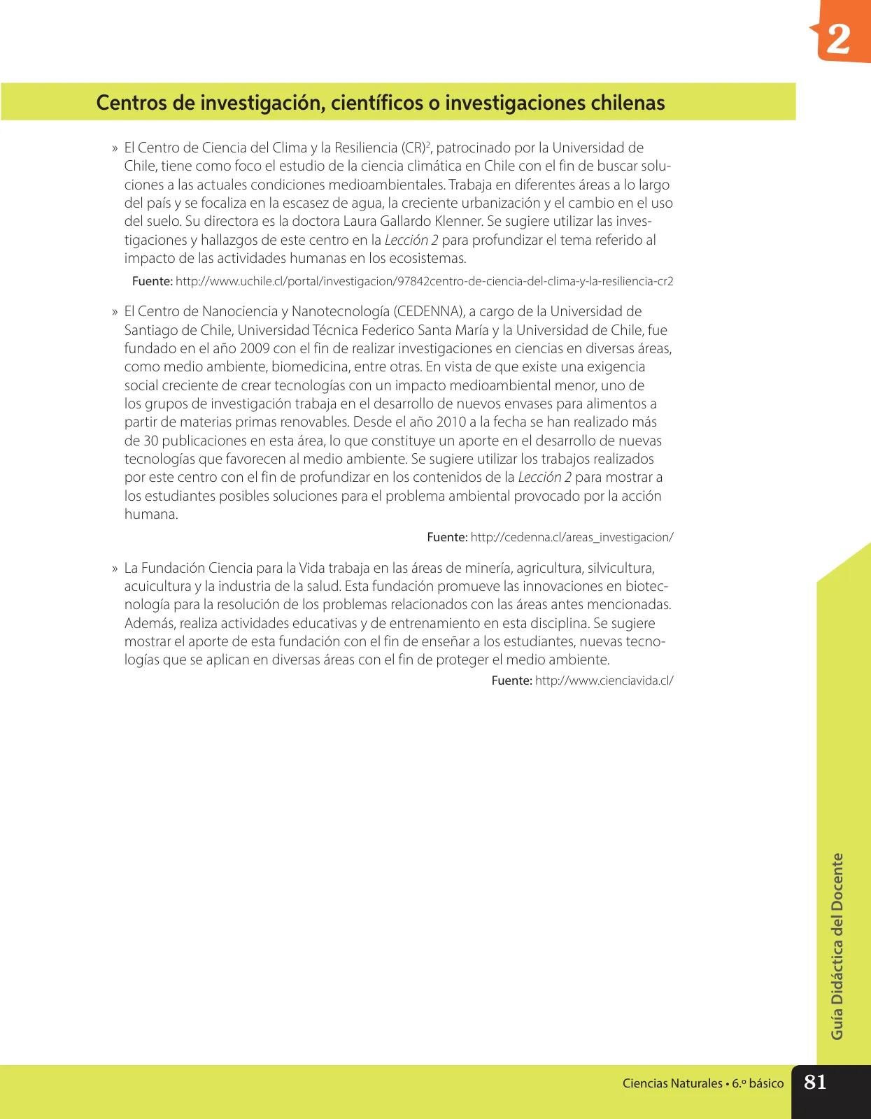 Miniatura página 148 de Libro de Ciencias Naturales – Quinto Básico | Texto del Estudiante MINEDUC – Descargar PDF · 2024