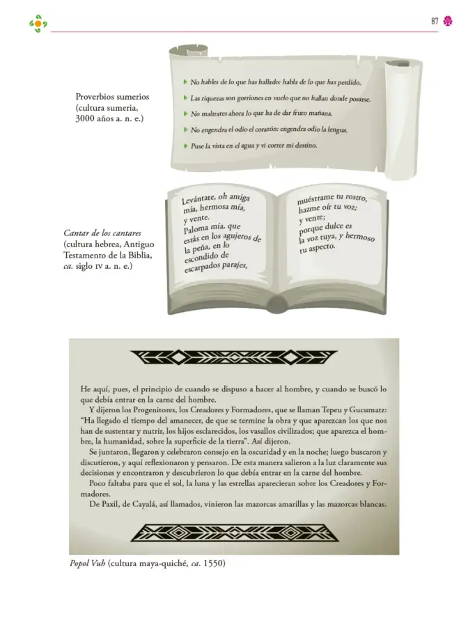 Página 88 de Colección Ximhai. Lenguajes. Libro de Educación Secundaria Grado 1° Ciclo Escolar 2025 - 2026