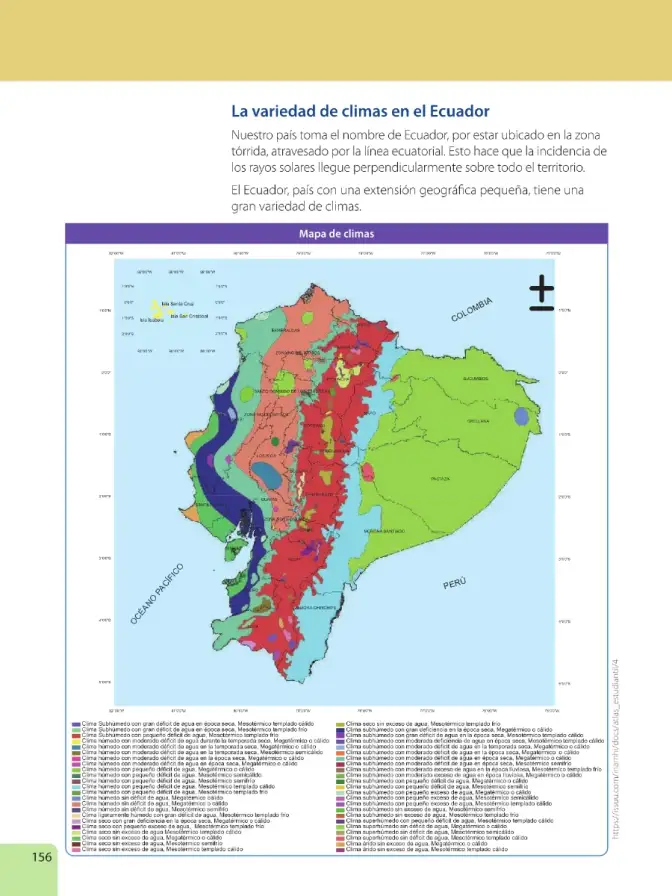 Página 158 de Ciencias Naturales 6° · Egb 6 Ciencias Naturales 2025 · 2025