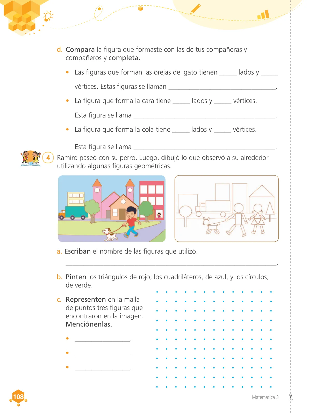 Miniatura página 110 de Matemática 3 : cuaderno de trabajo para tercer grado de Educación Primaria 2019 · 2019