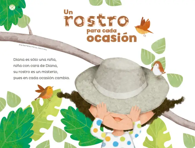 Página 15 de Múltiples lenguajes. Libro de Educación Preescolar Grado 3° Ciclo Escolar 2025 - 2026