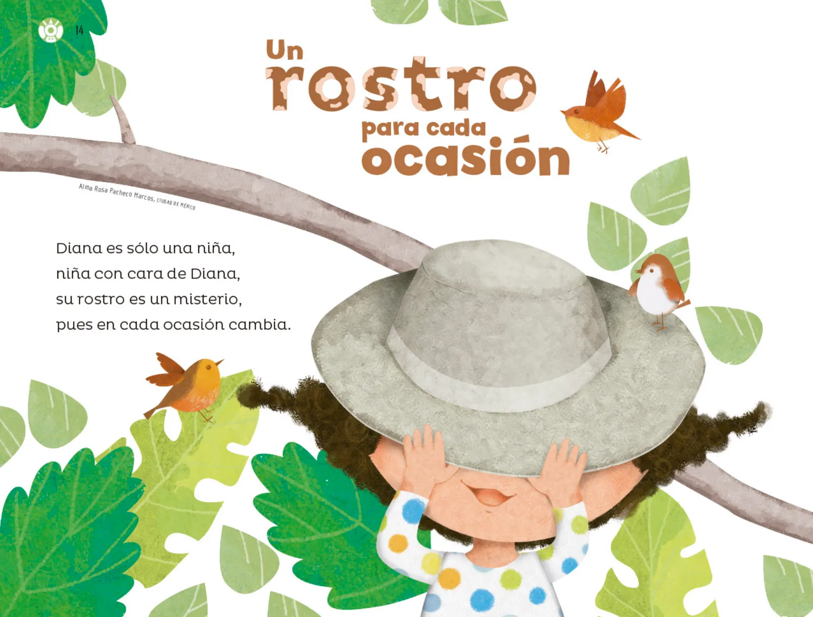 Miniatura página 15 de Múltiples lenguajes.   Libro de Educación Preescolar Grado 3°  Ciclo Escolar 2025 - 2026