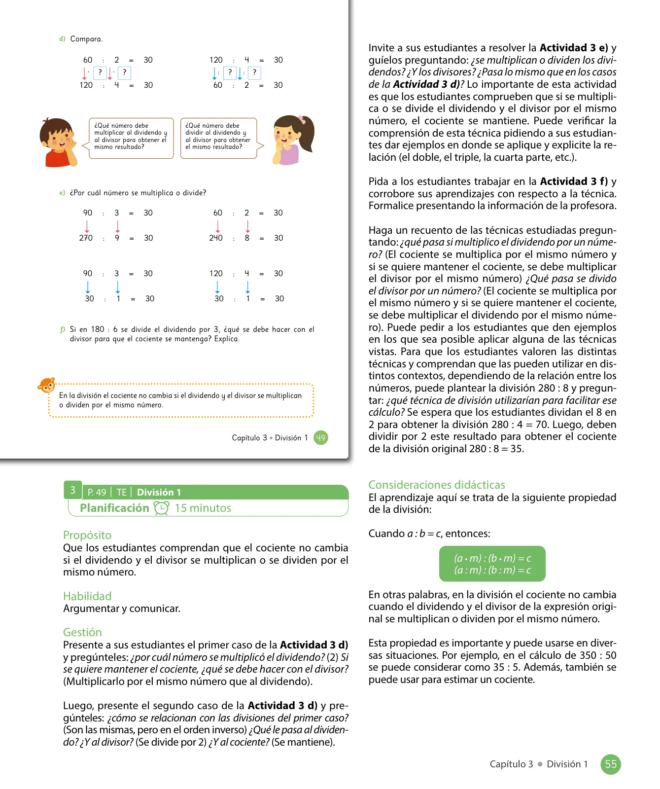 Miniatura página 57 de Sumo Primero – Quinto Básico | Texto del Estudiante MINEDUC – Descargar PDF · 2024