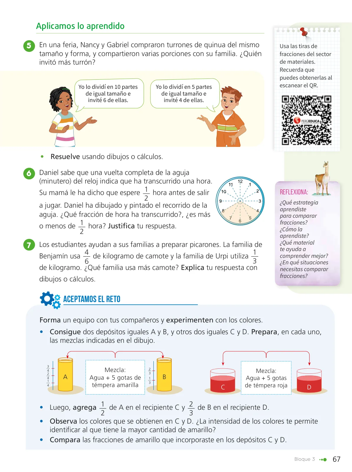 Miniatura página 69 de Texto de Matemática 5. Quinto grado de Primaria · 2024