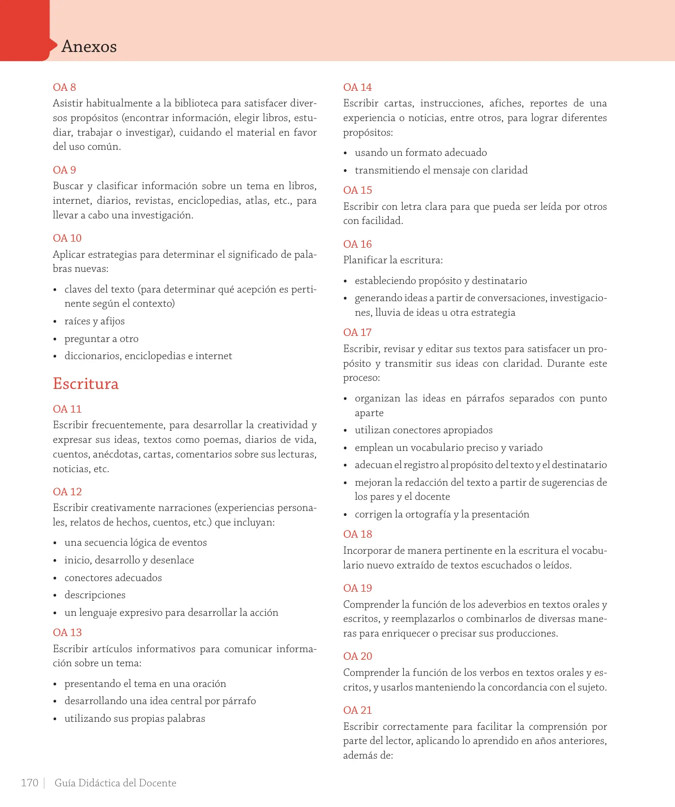 Página 302 de Lenguaje y Comunicación – Cuarto Básico | Texto del Estudiante MINEDUC – Descargar PDF · 2024