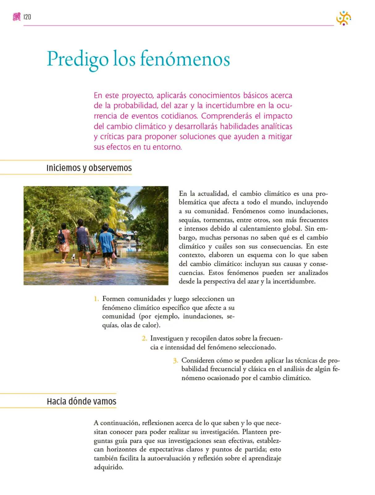 Miniatura página 121 de Colección Sk´asolil. Nuestro libro de proyectos.   Libro de Educación Secundaria Grado 2°  Ciclo Escolar 2025 - 2026