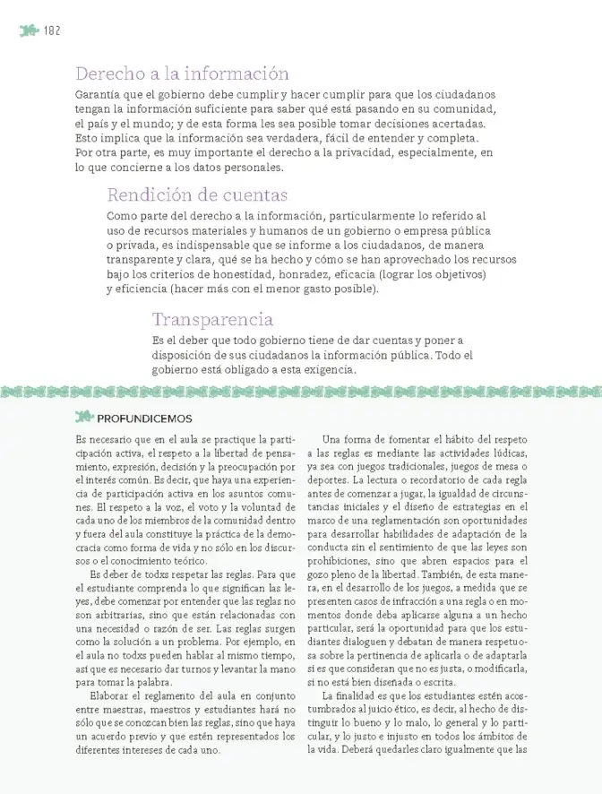 Página 183 de Nuestros saberes: Libro para alumnos, maestros y familia. Libro de Educación Primaria Grado 6° Ciclo Escolar 2025 - 2026