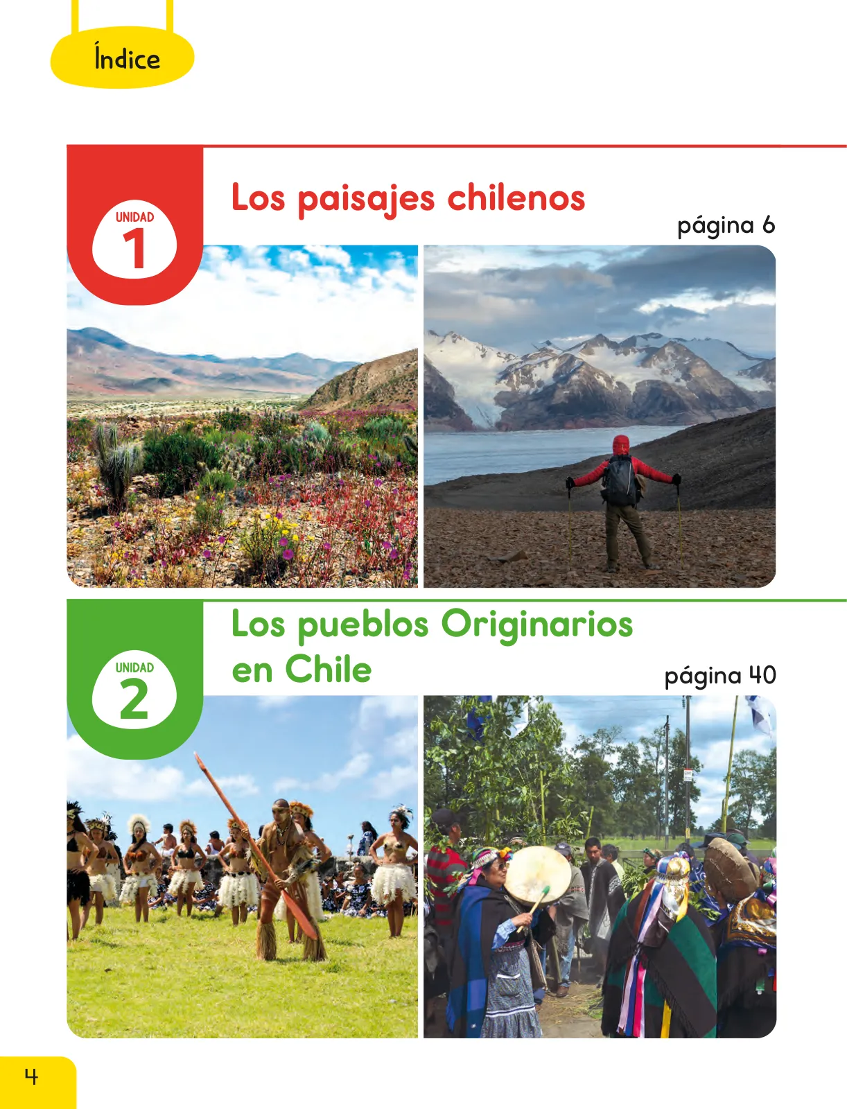 Página 6 de Historia, Geografía y Ciencias Sociales – Segundo Básico – Texto del Estudiante MINEDUC – Descargar PDF · 2024